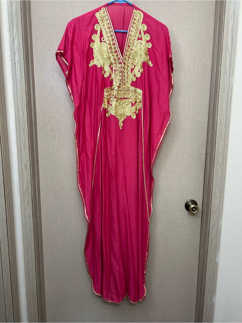 Moroccan Kaftan Dress - One Size